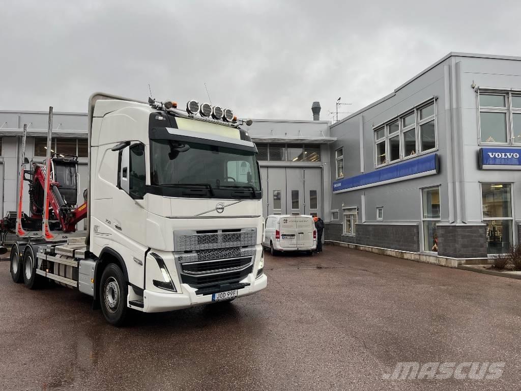Volvo FH16 750 Globe Camion trasporto legname