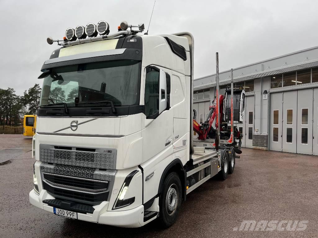 Volvo FH16 750 Globe Camion trasporto legname