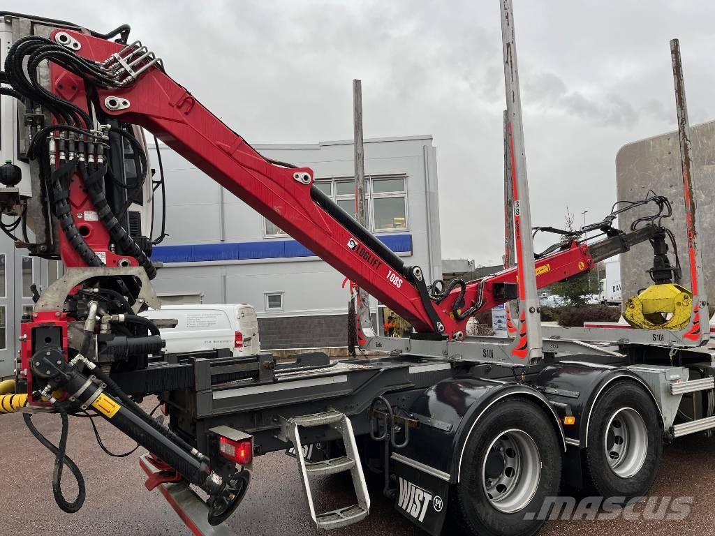 Volvo FH16 750 Globe Camion trasporto legname