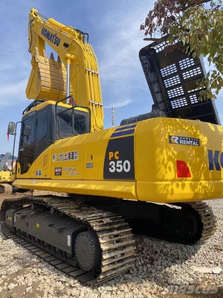 Komatsu 350-7 Escavatori cingolati