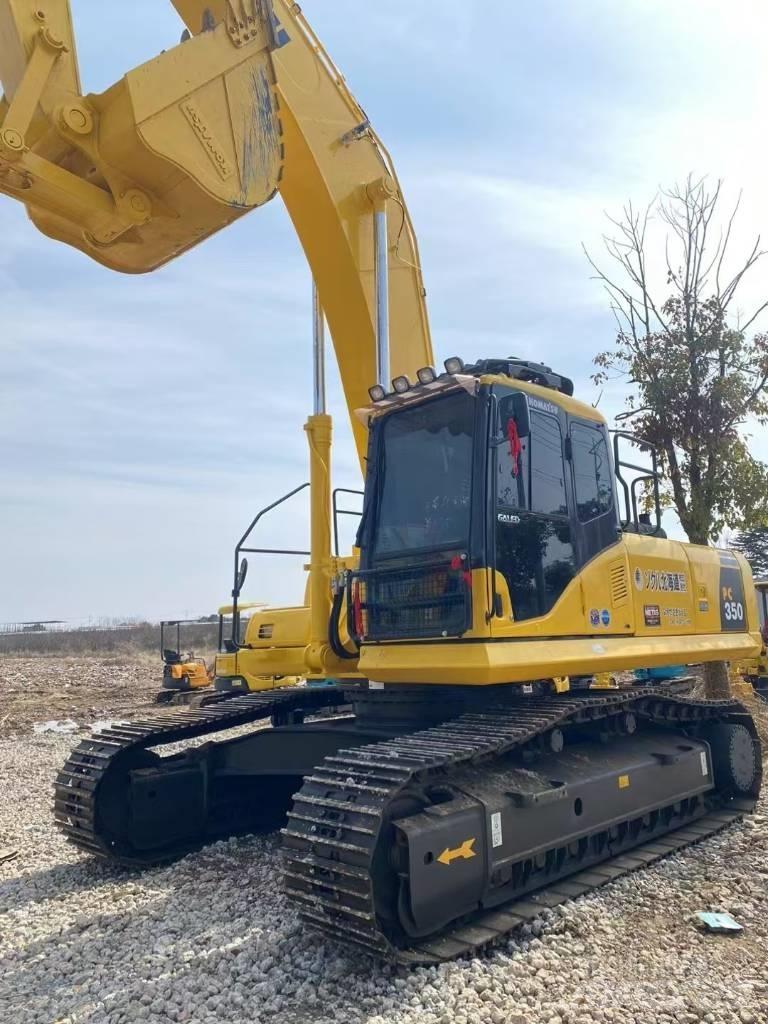 Komatsu 350-7 Escavatori cingolati