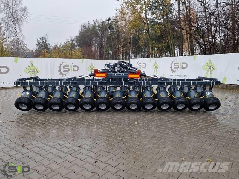 SID Tires weeder Veicoli utilitari