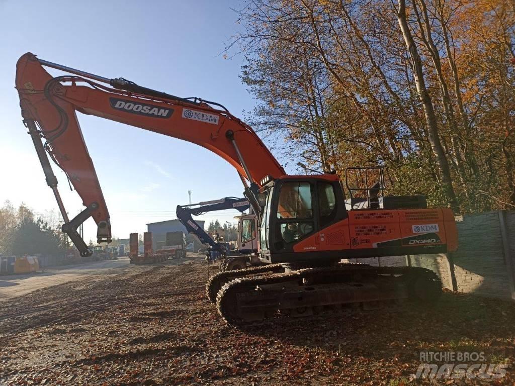 Doosan DX340LC-5 Terne