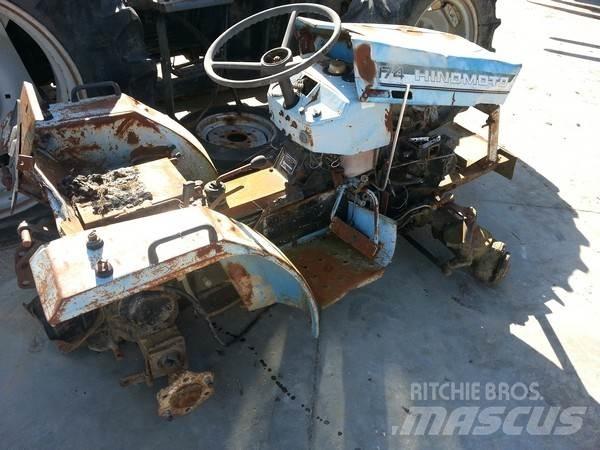 Hinomoto C174 Altri accessori per trattori