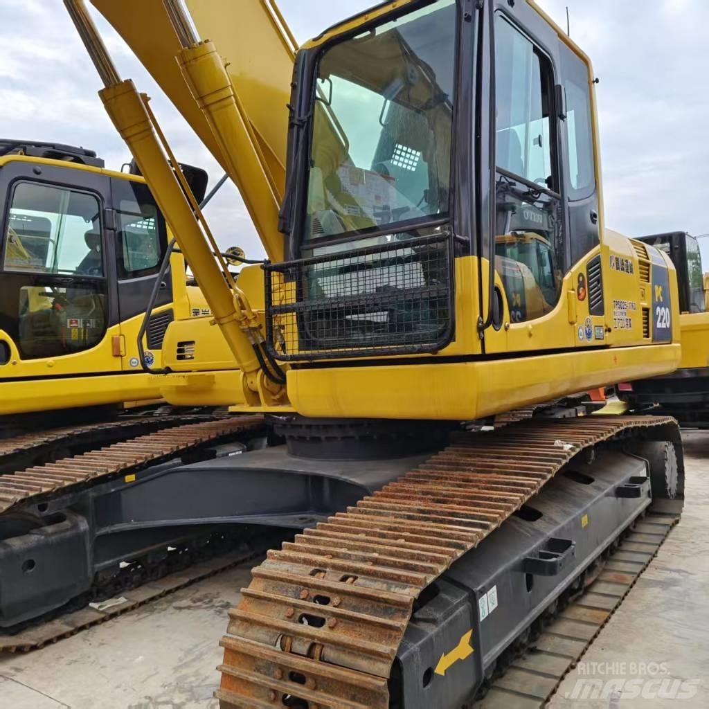 Komatsu PC 220-8 Escavatori cingolati