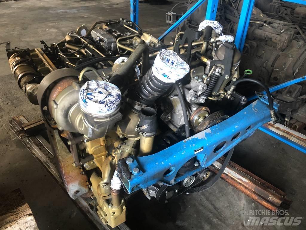 MAN D2066 LUH11 Motori