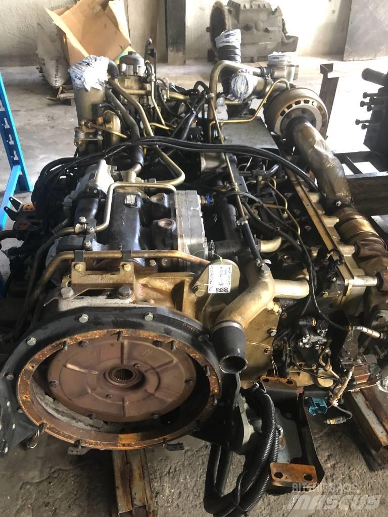 MAN D2066 LUH11 Motori