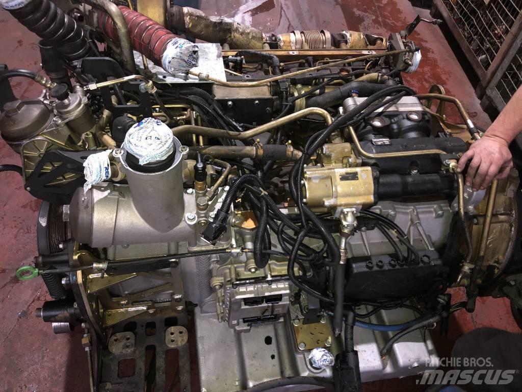 MAN D2066 LUH11 Motori