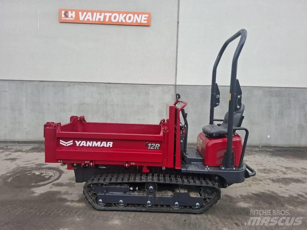 Yanmar C 12 R-C Mini dumper