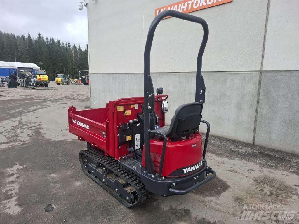 Yanmar C 12 R-C Mini dumper