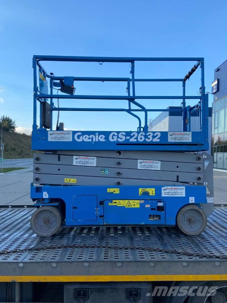 Genie GS 2632 Piattaforme a pantografo