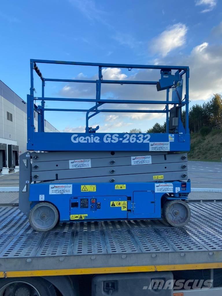 Genie GS 2632 Piattaforme a pantografo