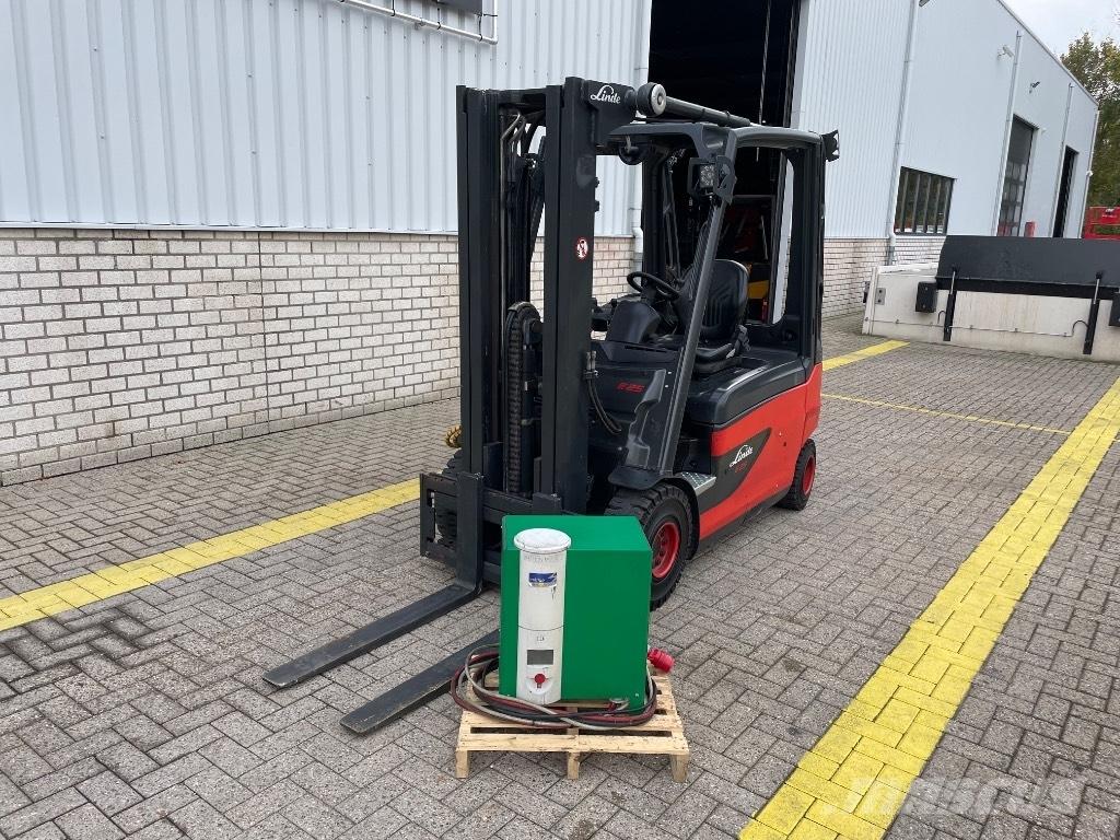 Linde E 25 L-01 Carrelli elevatori elettrici