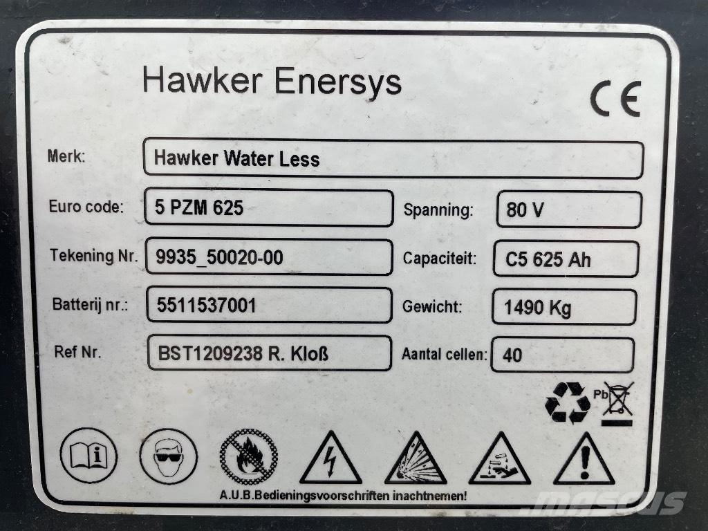 Linde E 25 L-01 Carrelli elevatori elettrici