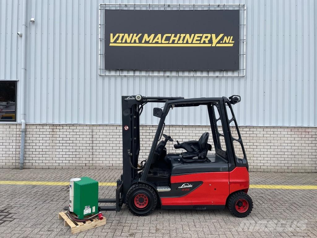 Linde E 25 L-01 Carrelli elevatori elettrici