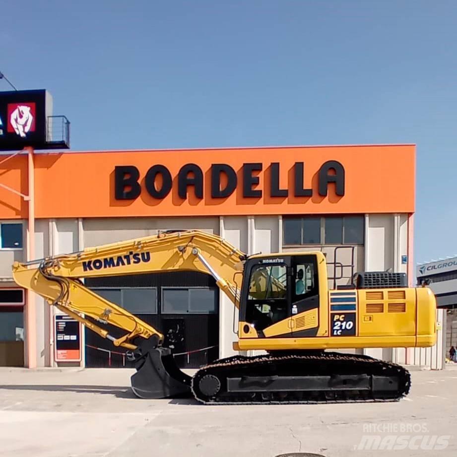 Komatsu PC 210 LC-11 Escavatori cingolati