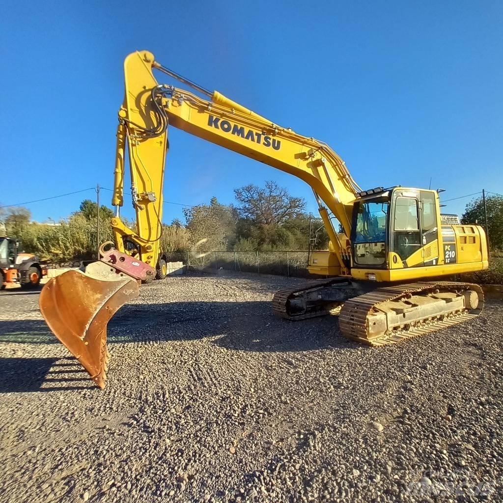 Komatsu PC 210 LC-11 Escavatori cingolati