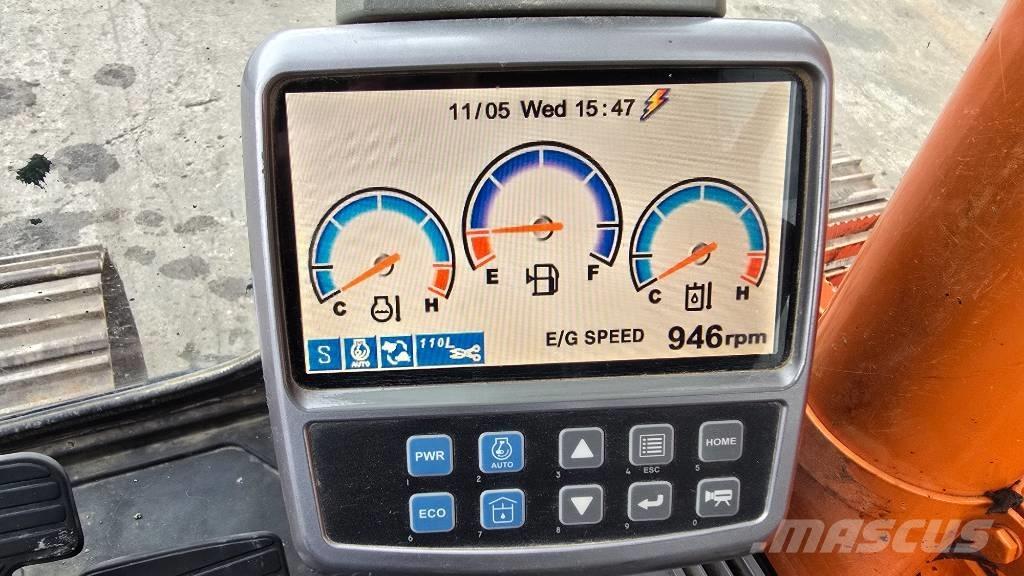 Doosan DX 140 LCR-3 Escavatori cingolati