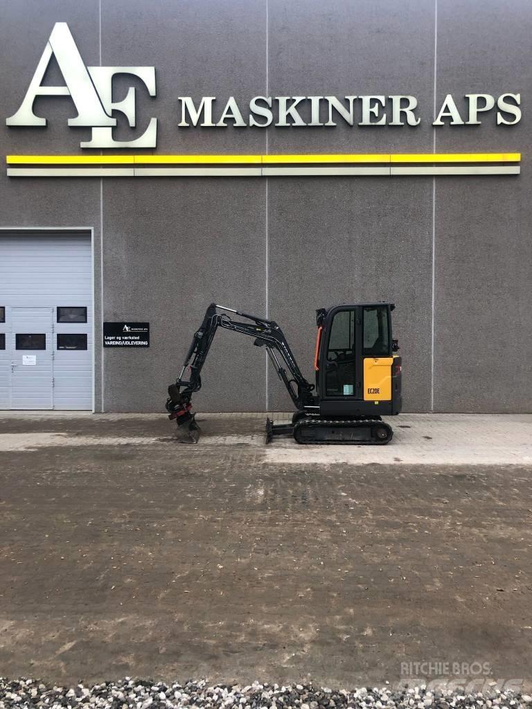 Volvo EC20E Escavatori cingolati