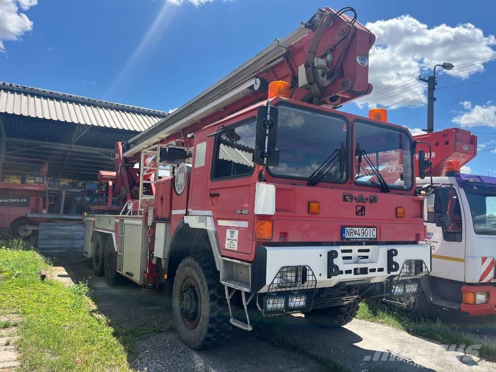 MAN 26.402 Piattaforme a braccio telescopico