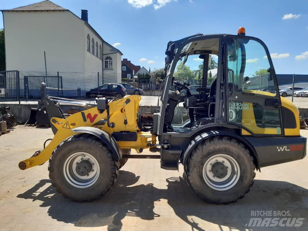 Wacker Neuson WL52 Pale gommate