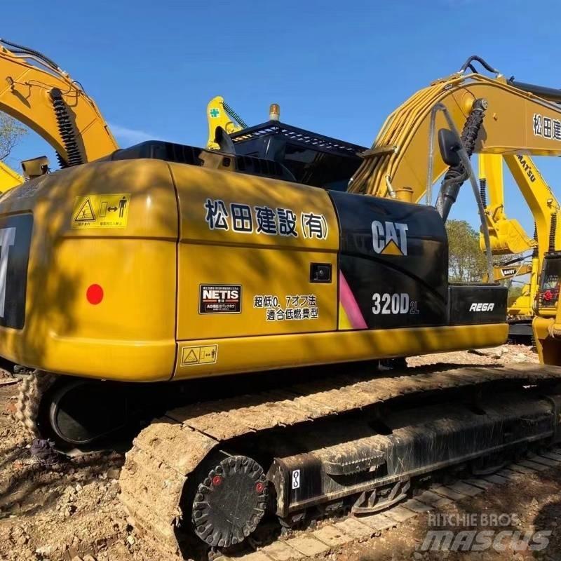 CAT 320 D Escavatori cingolati