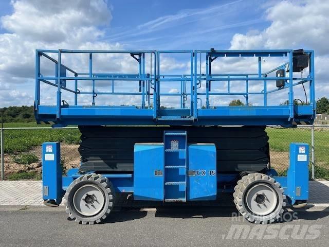 ATN CX 15 Piattaforme a pantografo