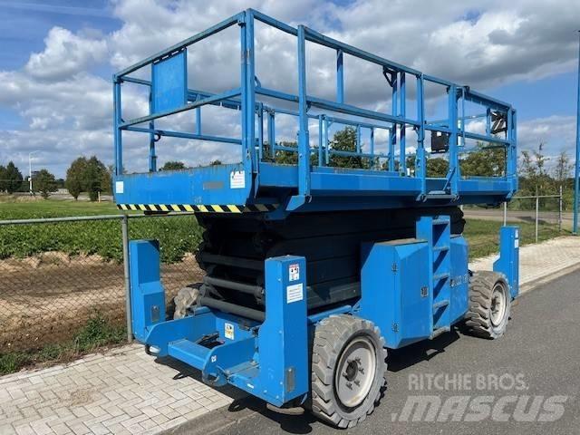 ATN CX 15 Piattaforme a pantografo