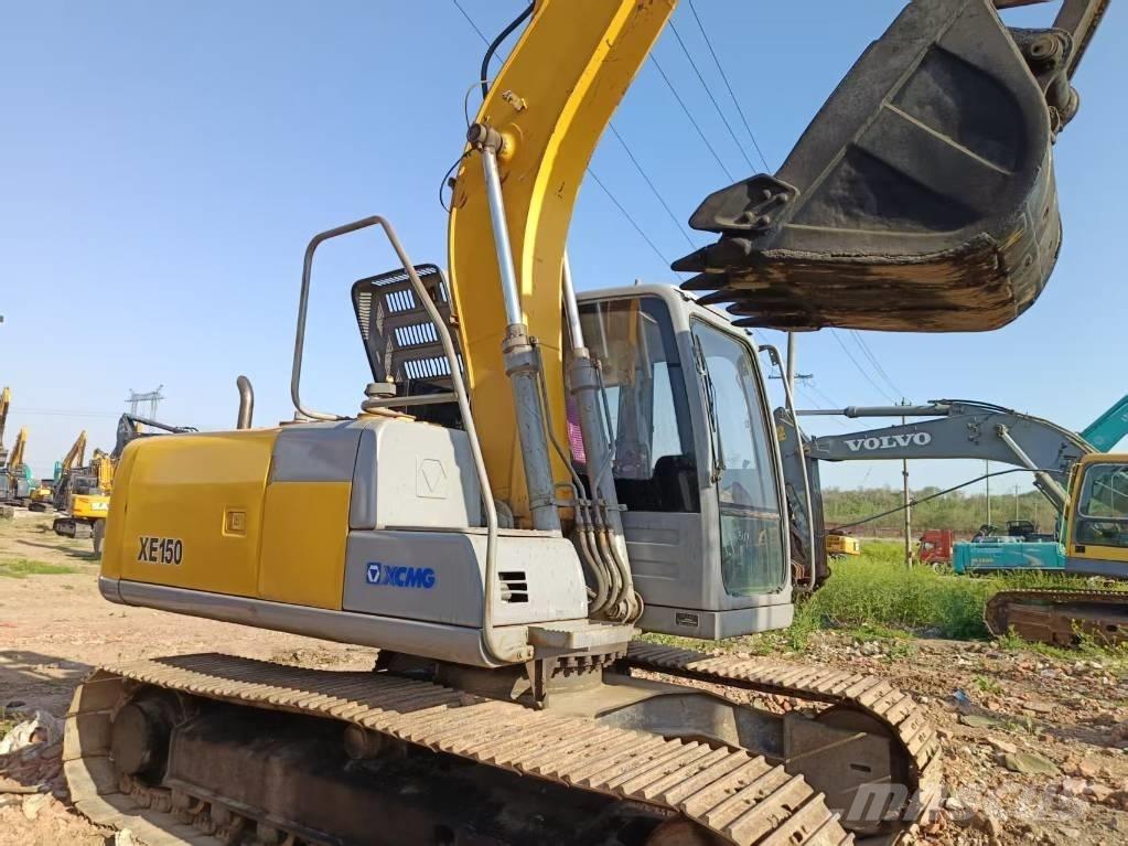 XCMG XE 150 Escavatori cingolati