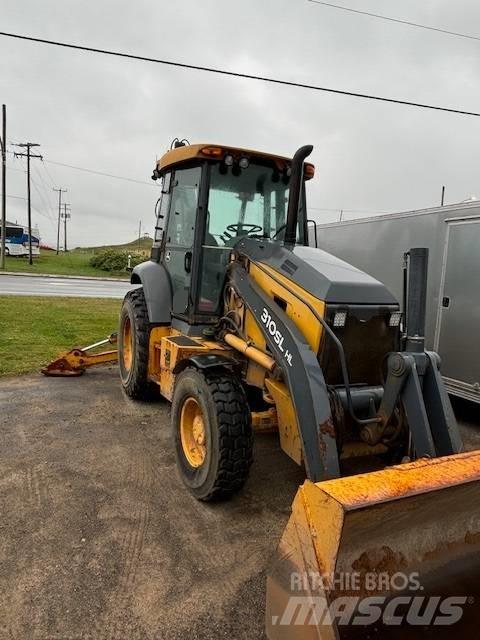 John Deere 320 SL Terne