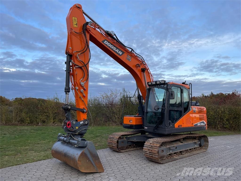 Doosan DX140LC-7 Escavatori cingolati
