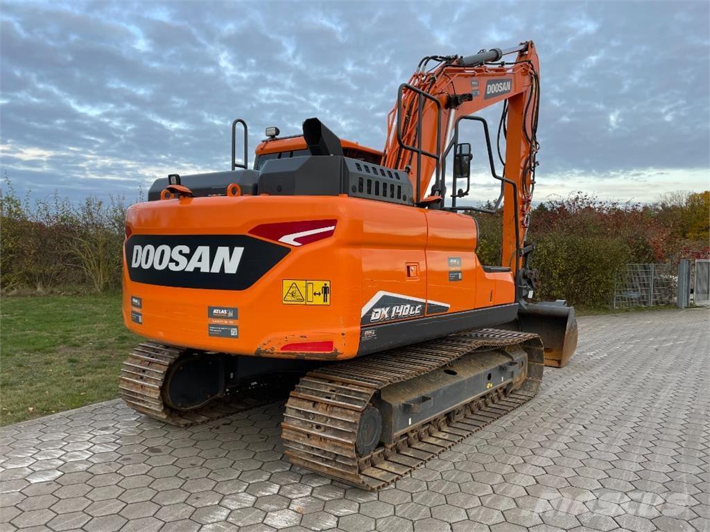 Doosan DX140LC-7 Escavatori cingolati