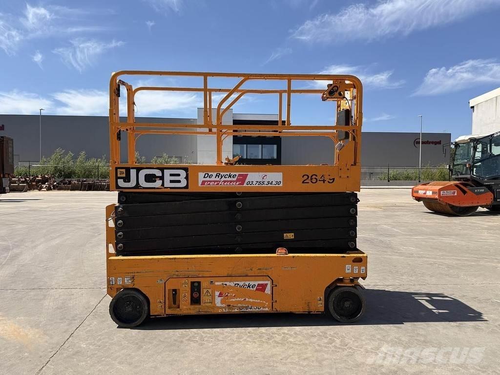JCB S4550E Piattaforme cingolate, Piattaforme a ragno e Montacarichi