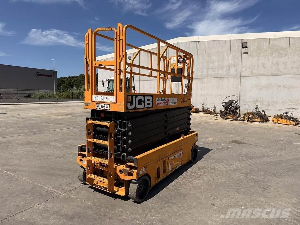 JCB S4550E Piattaforme cingolate, Piattaforme a ragno e Montacarichi