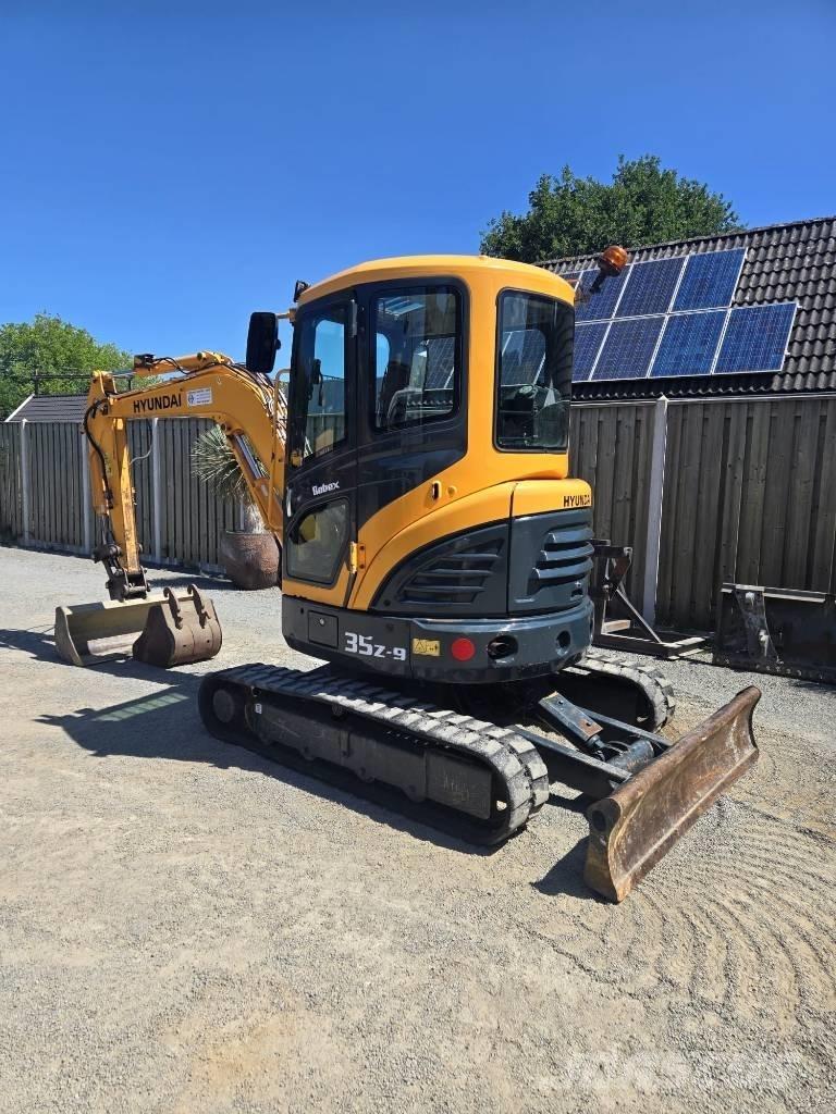 Hyundai Robex 35 Z-9 Miniescavatori