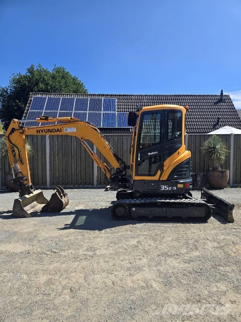 Hyundai Robex 35 Z-9 Miniescavatori