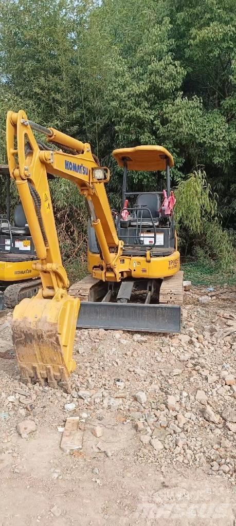 Komatsu PC35 Miniescavatori