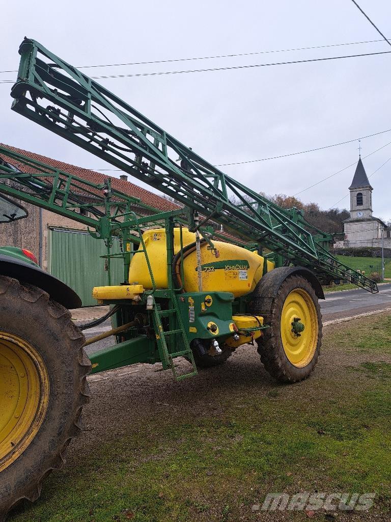 John Deere 732 Irroratrici trainate