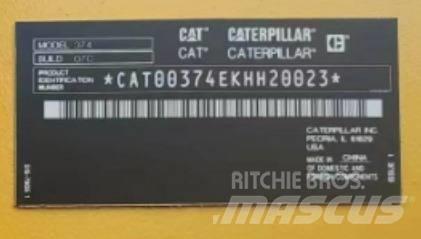 CAT 374 Escavatori cingolati