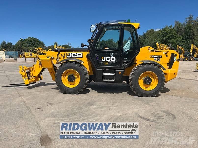 JCB 540-140 Sollevatori telescopici