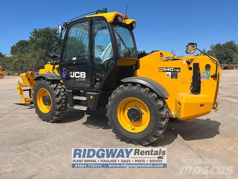JCB 540-140 Sollevatori telescopici