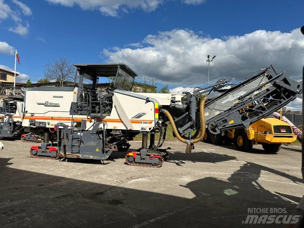 Wirtgen W200i Fresa a freddo per asfalto