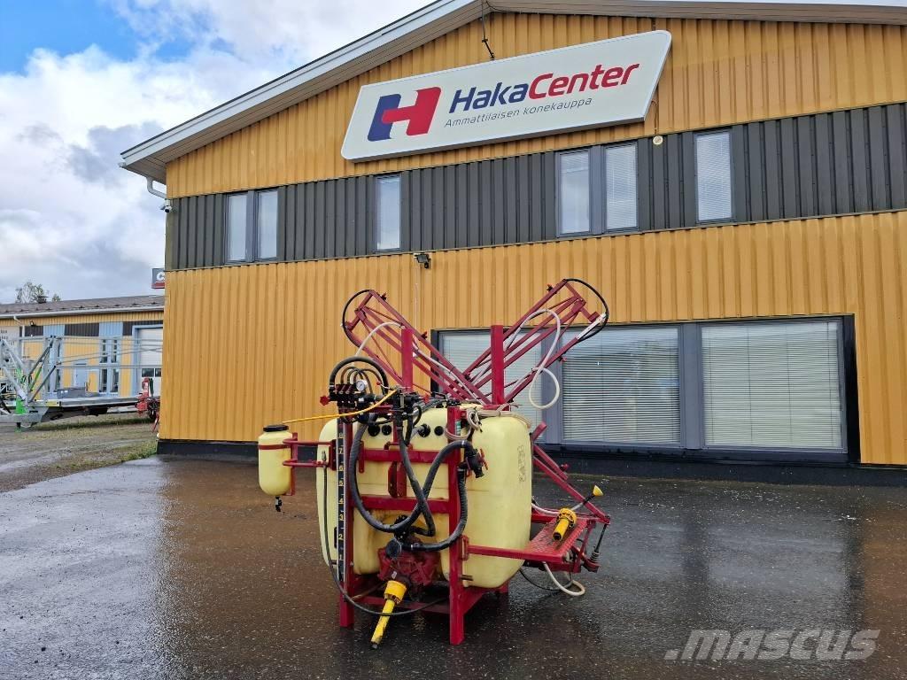 Hardi 800/12 Irroratori montati
