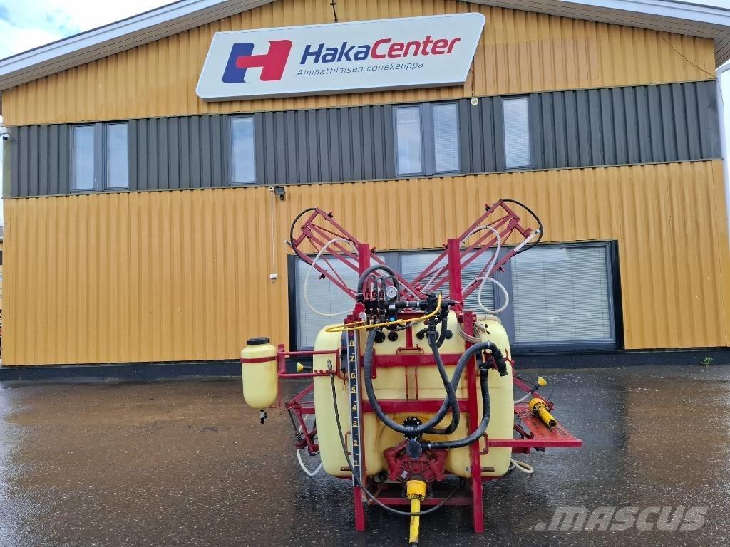 Hardi 800/12 Irroratori montati