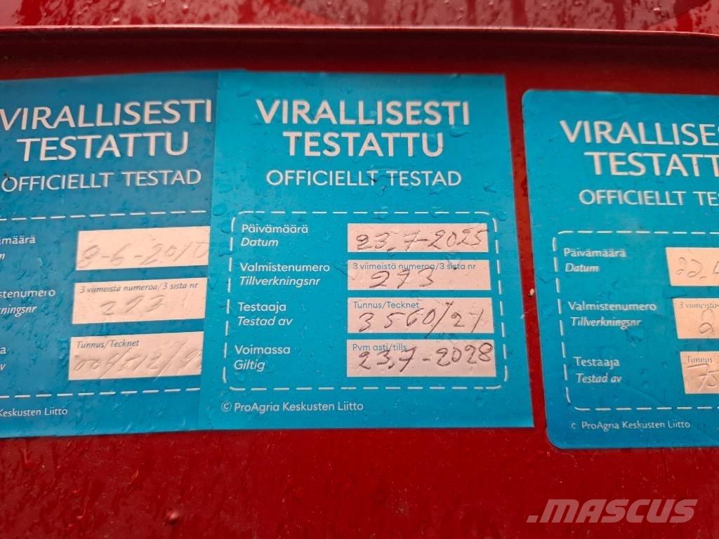 Hardi 800/12 Irroratori montati