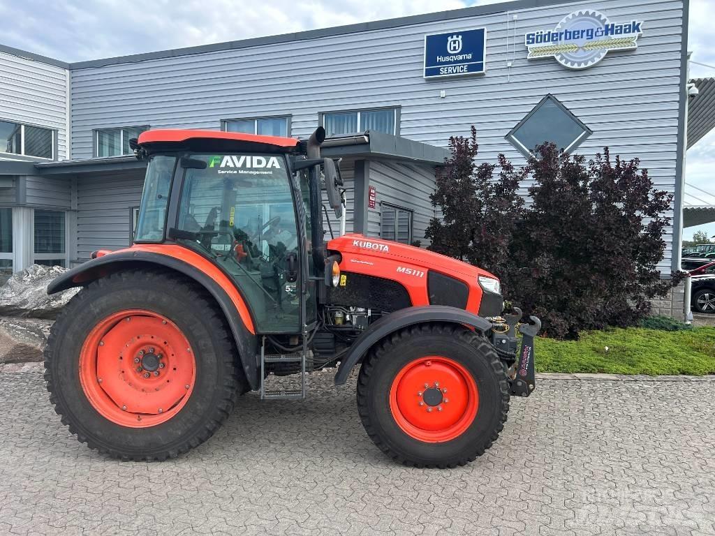 Kubota M 5-111 Trattori