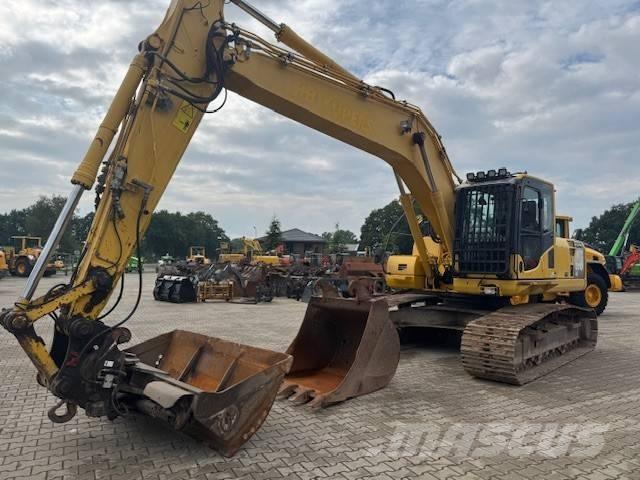 Komatsu PC 210 LC-8 Escavatori cingolati