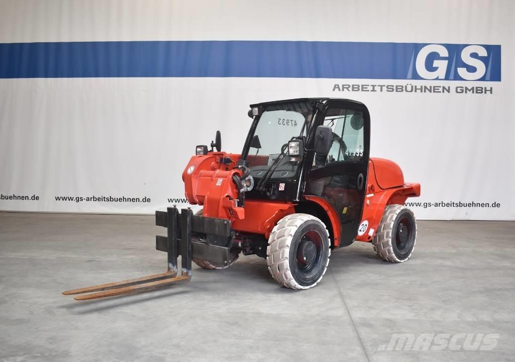 JCB 520-40 4WS Sollevatori telescopici