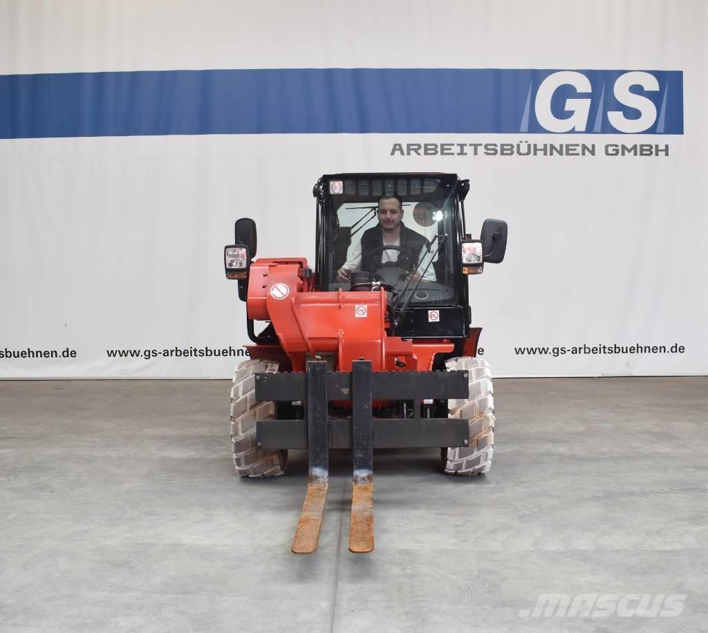 JCB 520-40 4WS Sollevatori telescopici