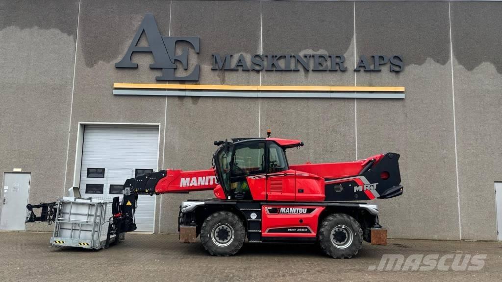Manitou MRT 2660 Sollevatori telescopici